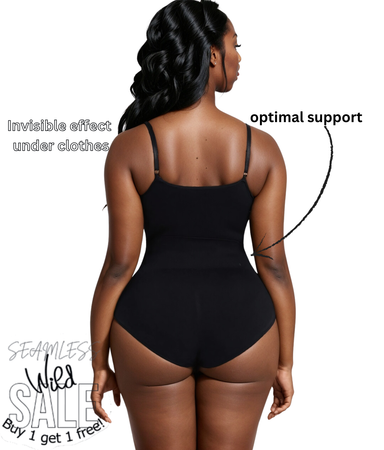 SEAMLESS Snatched bodysuit (buy 1 get 1)